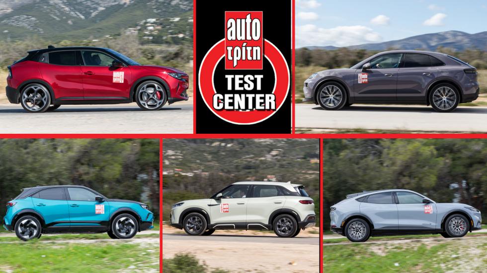 Tα 10 καλύτερα ηλεκτρικά SUV στο φρενάρισμα | autotriti.gr